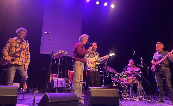 Photo Sortie de résidence artistique : présentation du concert du groupe "Kalmos" (ciné-concert sans images)