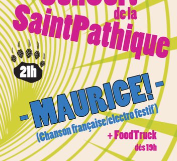 Photo Maurice ! En concert pour la Saintpathique