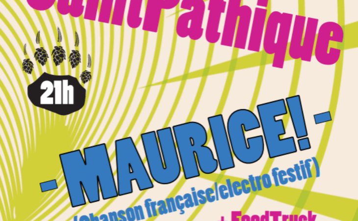 Photo Maurice ! En concert pour la Saintpathique