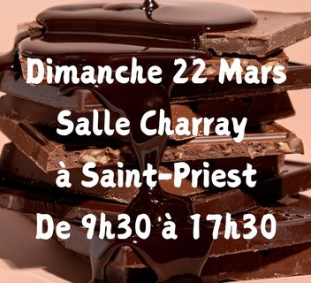 Photo Salon du chocolat et des gourmandises