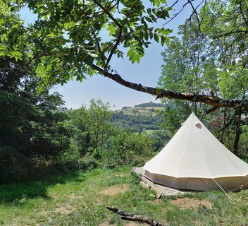 Photo Les Soleillas - Tente saharienne (1-5 pers.)