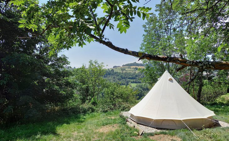 Photo Les Soleillas - Tente saharienne (1-5 pers.)