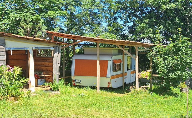 Photo Les Soleillas - retro caravan (1-4 people)