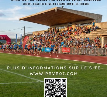 Photo Ekiden de Privas - Course en relais