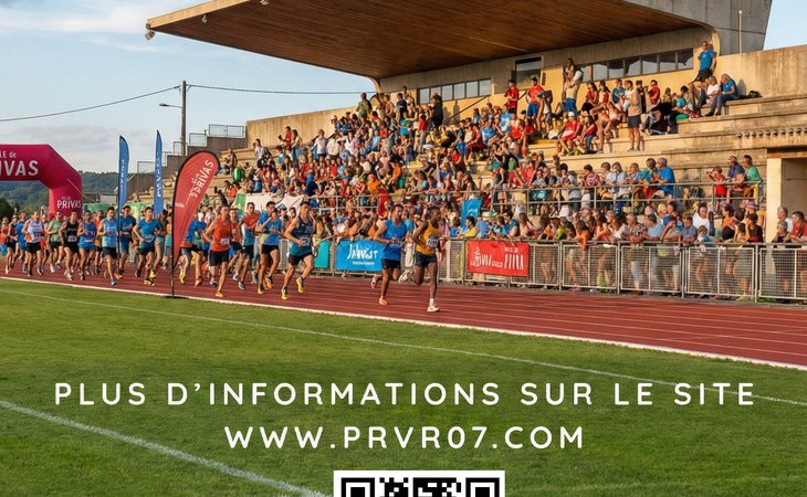Photo Ekiden de Privas - Course en relais