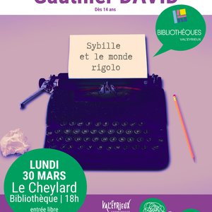 "Sibylle et le monde rigolo" - Printemps de l'Esprit Critique