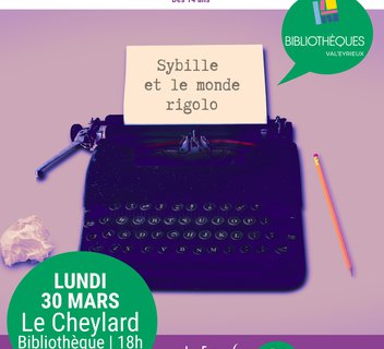 Photo "Sibylle et le monde rigolo" - Printemps de l'Esprit Critique