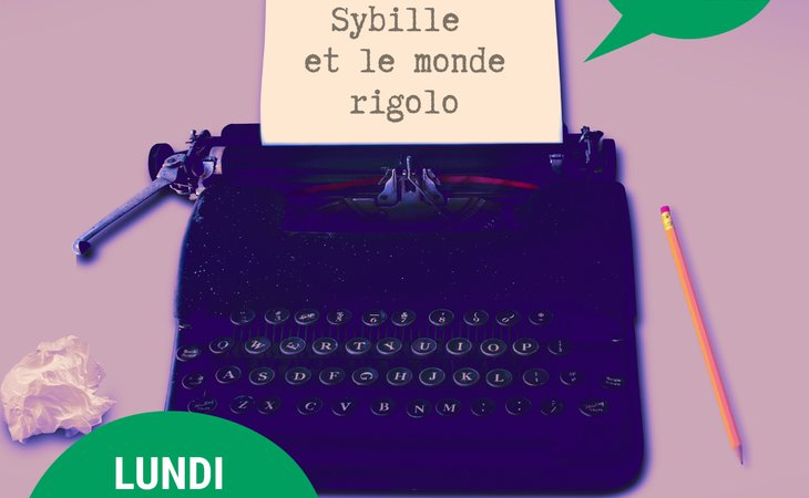 Photo "Sibylle et le monde rigolo" - Printemps de l'Esprit Critique
