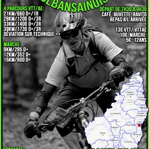 La Julbansainoise - Randonnée VTT/VTTAE/marche