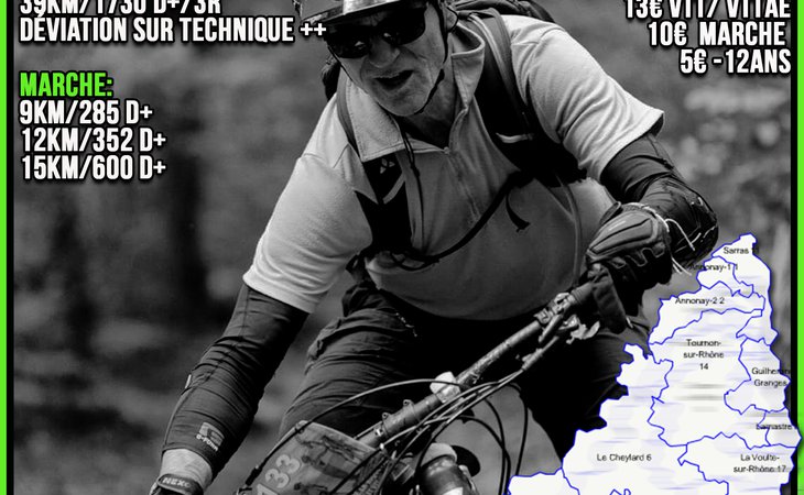 Photo La Julbansainoise - Randonnée VTT/VTTAE/marche