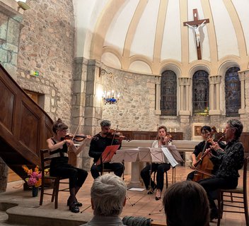 Photo Festival "L'été musical de Chalencon | 2026" (concerts de musique classique)