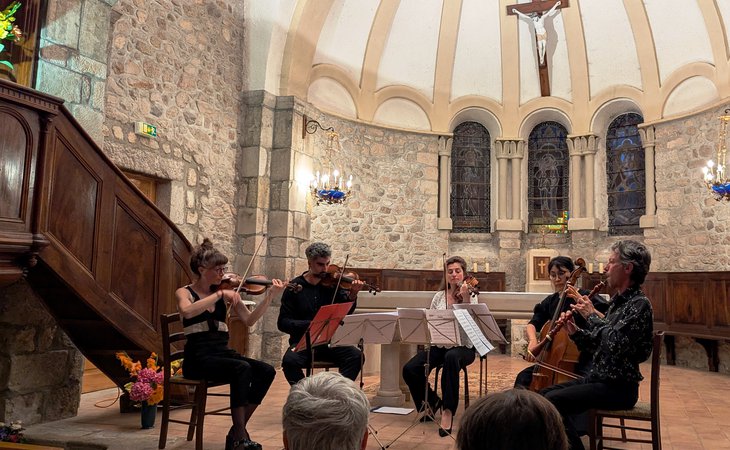 Photo Festival "L'été musical de Chalencon | 2026" (concerts de musique classique)