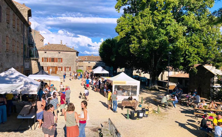 Photo Le Super Petit Marché estival (édition #4)