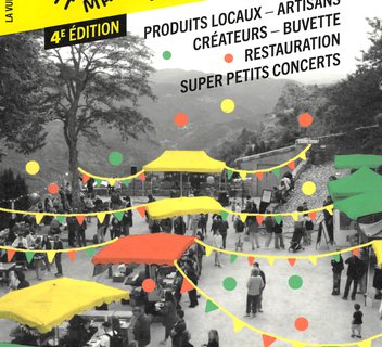 Photo Le Super Petit Marché estival (édition #4)
