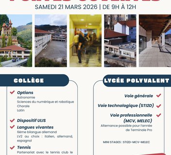 Photo Portes ouvertes de la cité scolaire