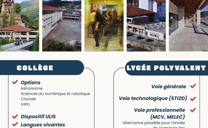 Photo Portes ouvertes de la cité scolaire