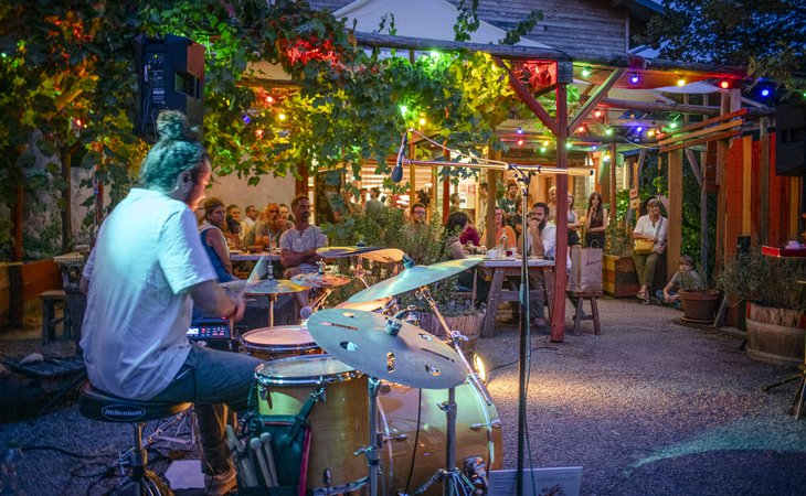 Photo Repas-Concert au Restaurant d'Ardelaine