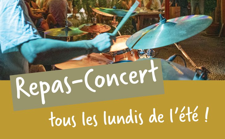 Photo Repas-Concert au Restaurant d'Ardelaine