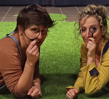 Photo Spectacle danse et conte "Sous mes pieds"