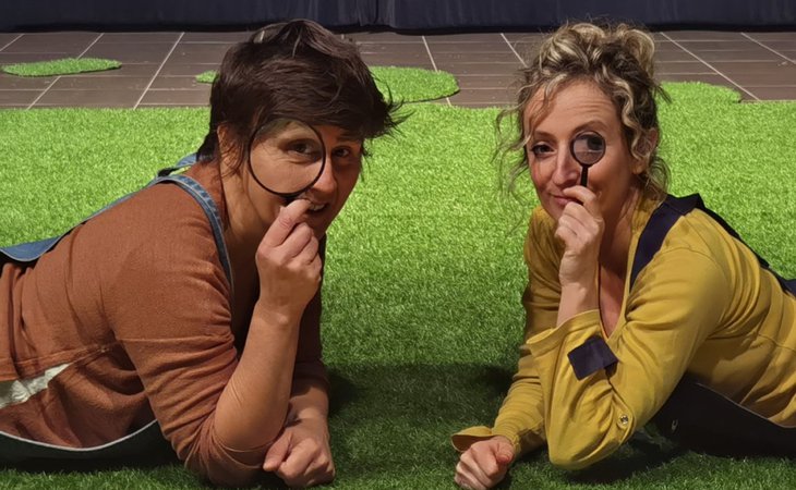 Photo Spectacle danse et conte "Sous mes pieds"