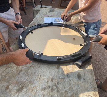 Photo Fête place aux jeux