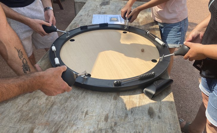 Photo Fête place aux jeux