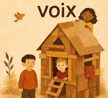 Photo Petites voix par la Compagnie la Boudeuse – Sortie de résidence