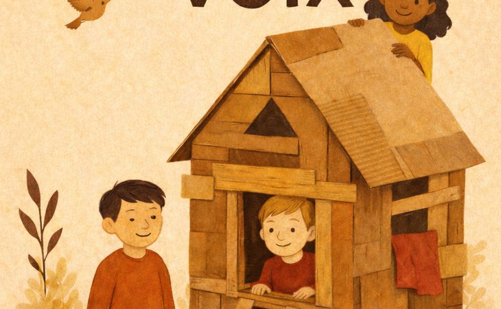 Photo Petites voix par la Compagnie la Boudeuse – Sortie de résidence