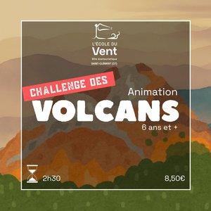 Challenge des volcans