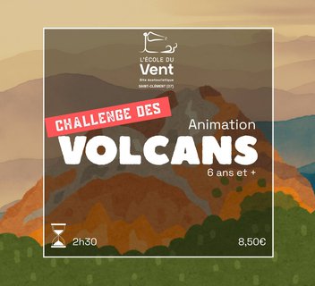 Photo Challenge des volcans