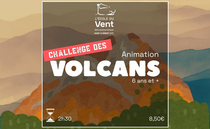 Photo Challenge des volcans