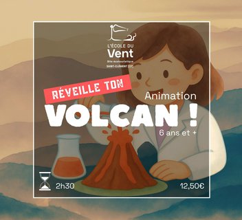 Photo Réveille ton volcan !