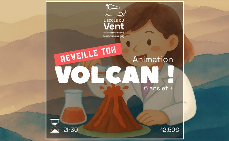 Photo Réveille ton volcan !