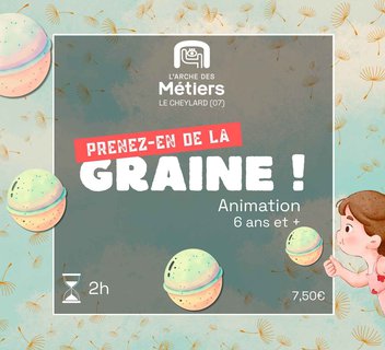 Photo Prenez-en de la graine !