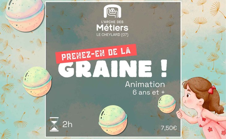 Photo Prenez-en de la graine !