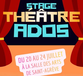Photo Stage théâtre ados