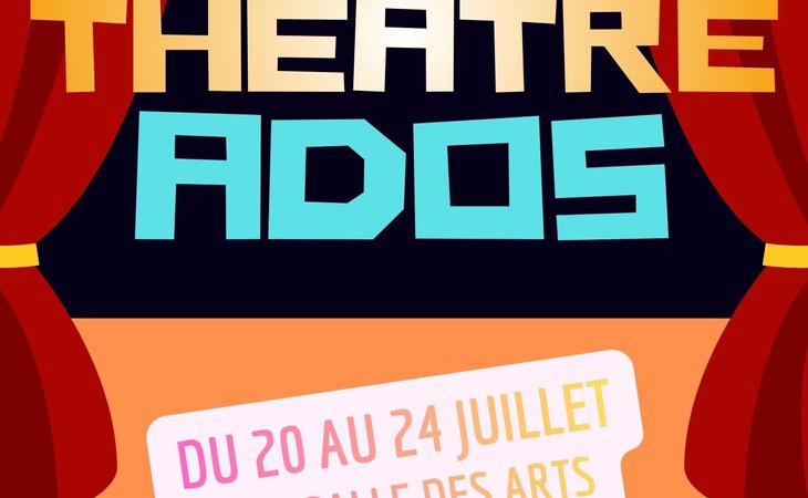 Photo Stage théâtre ados