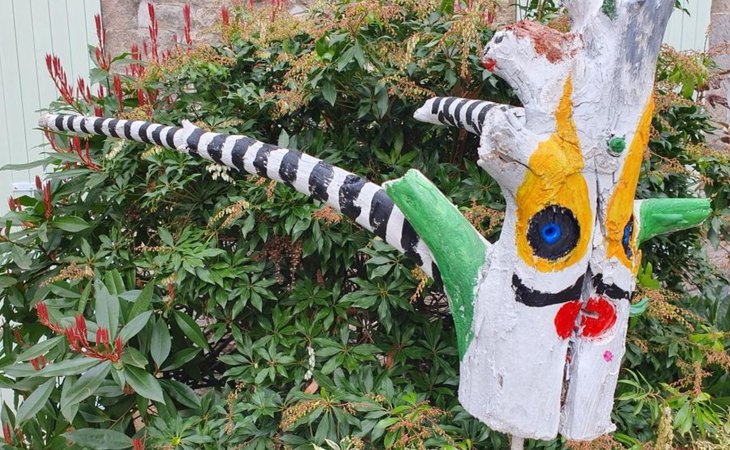 Photo Vernissage du biennale d'art contemporain