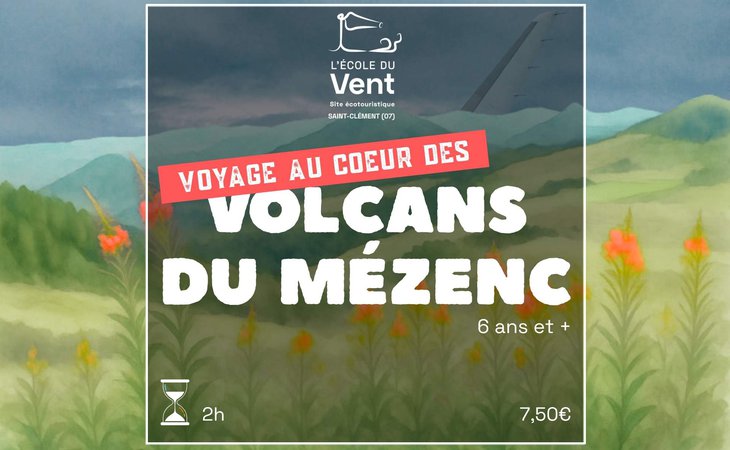 Photo Voyage au cœur des volcans du Mézenc