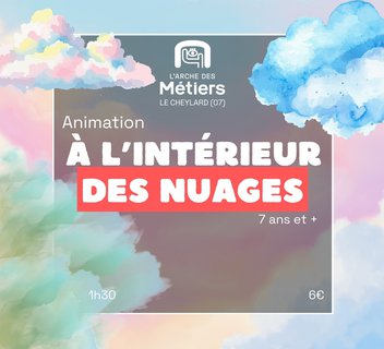 Photo À l'intérieur des nuages