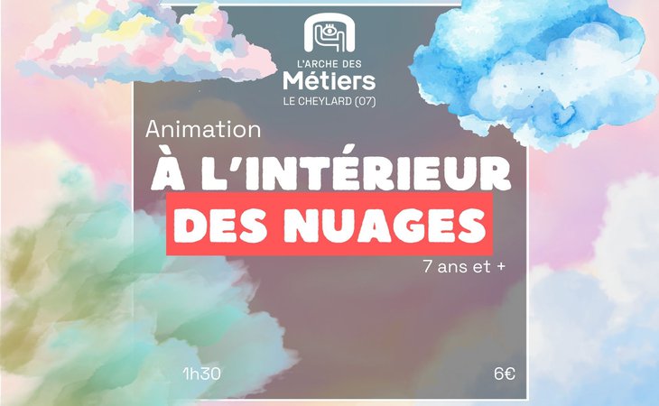 Photo À l'intérieur des nuages