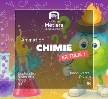 Photo Chimie en folie ! Découverte