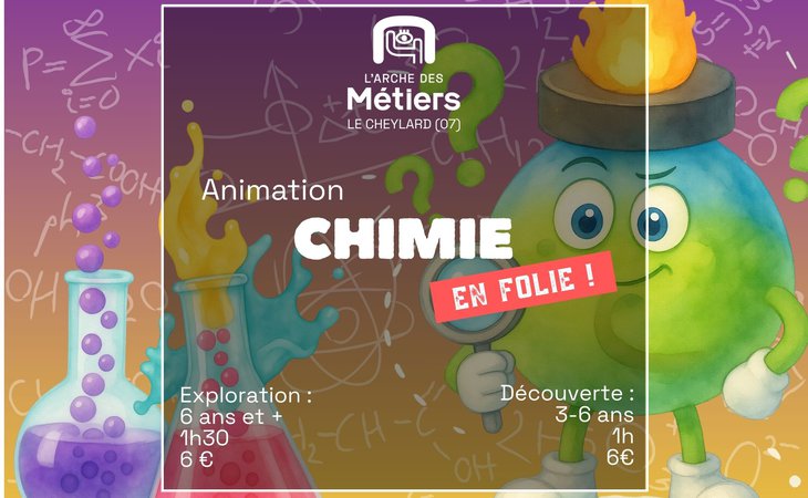 Photo Chimie en folie ! Découverte