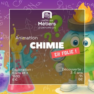 Chimie en folie ! Exploration