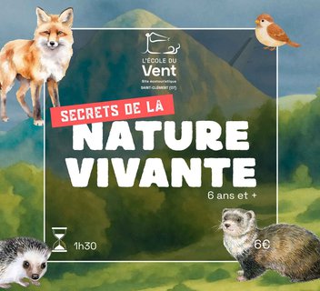 Photo Secrets de la nature vivante