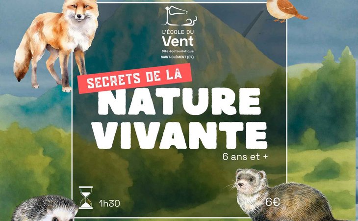 Photo Secrets de la nature vivante