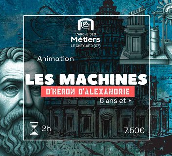 Photo Les machines d'Héron d'Alexandrie