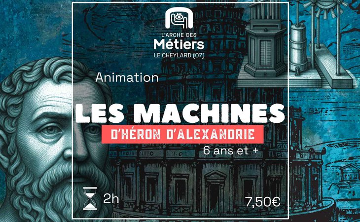 Photo Les machines d'Héron d'Alexandrie