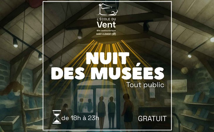 Photo Nuit des Musées à l’École du Vent