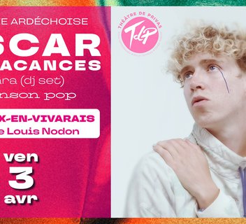 Photo Concert "Oscar les vacances" (chanson pop) + "Yara" (DJ set)